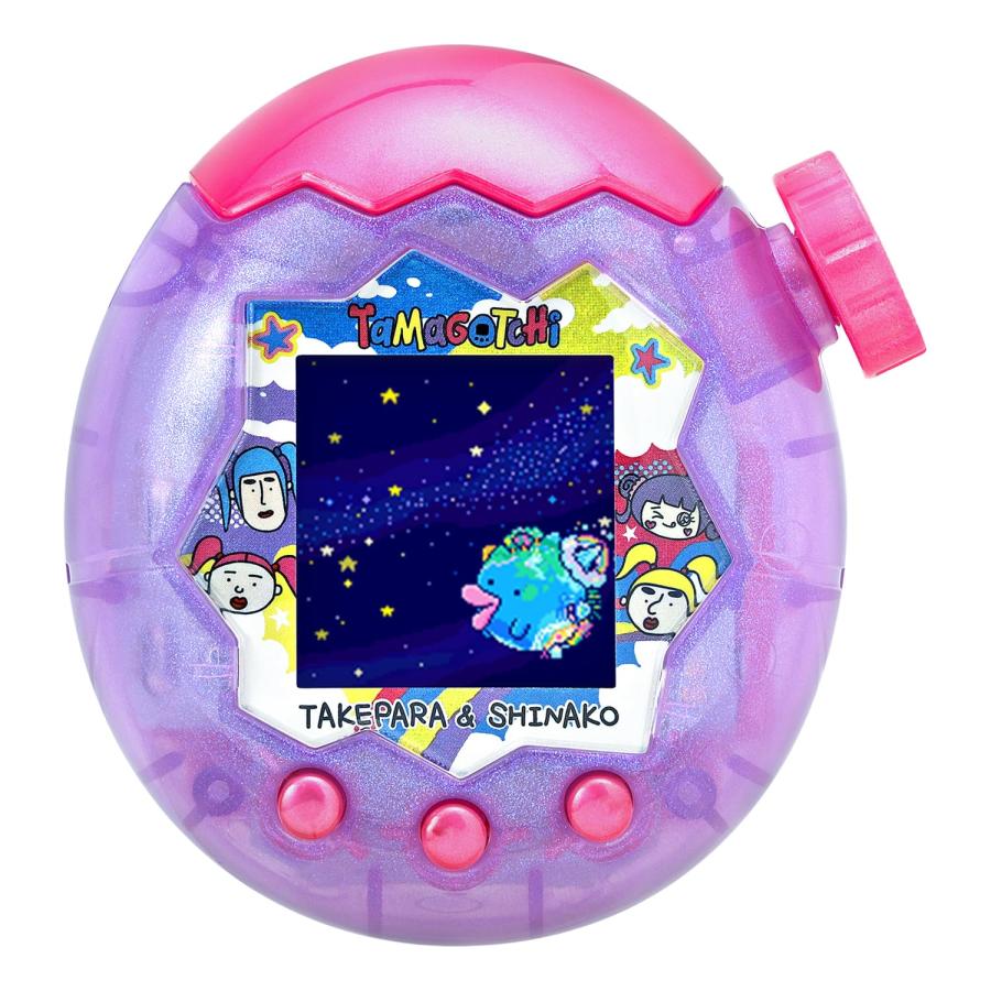 BANDAI（バンダイ） ラッピング対応 Tamagotchi Paradise - Purple Sky