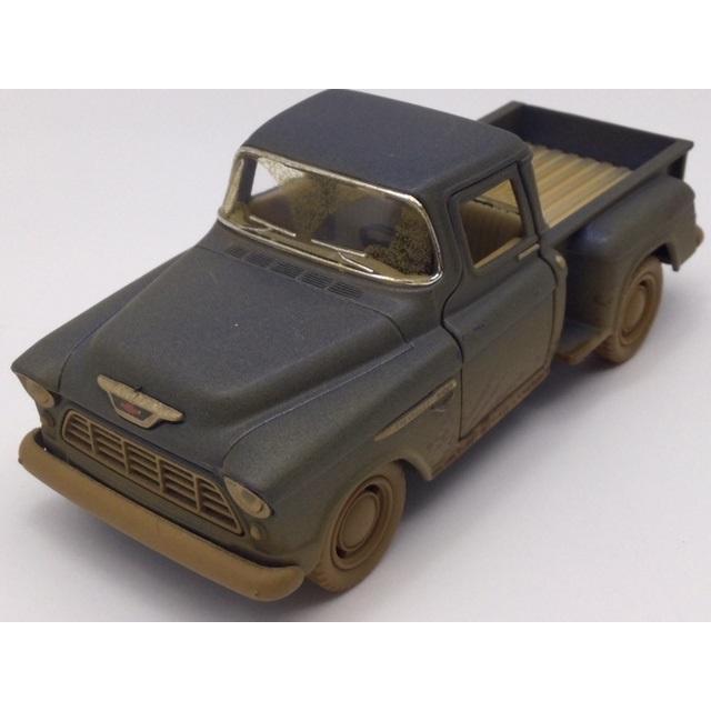 KinSMART ミニカー 1台売り 1/32 1955 シボレー ステップサイド