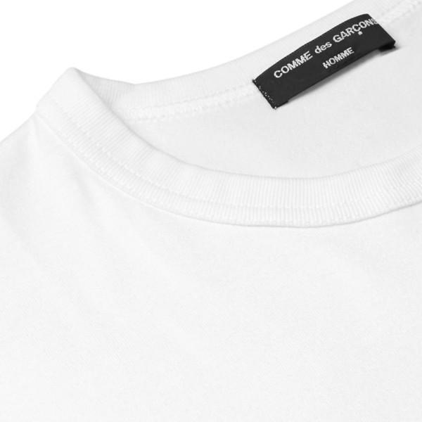 COMME des GARCONS（コムデギャルソン） オム ロゴ Tシャツ COMME des