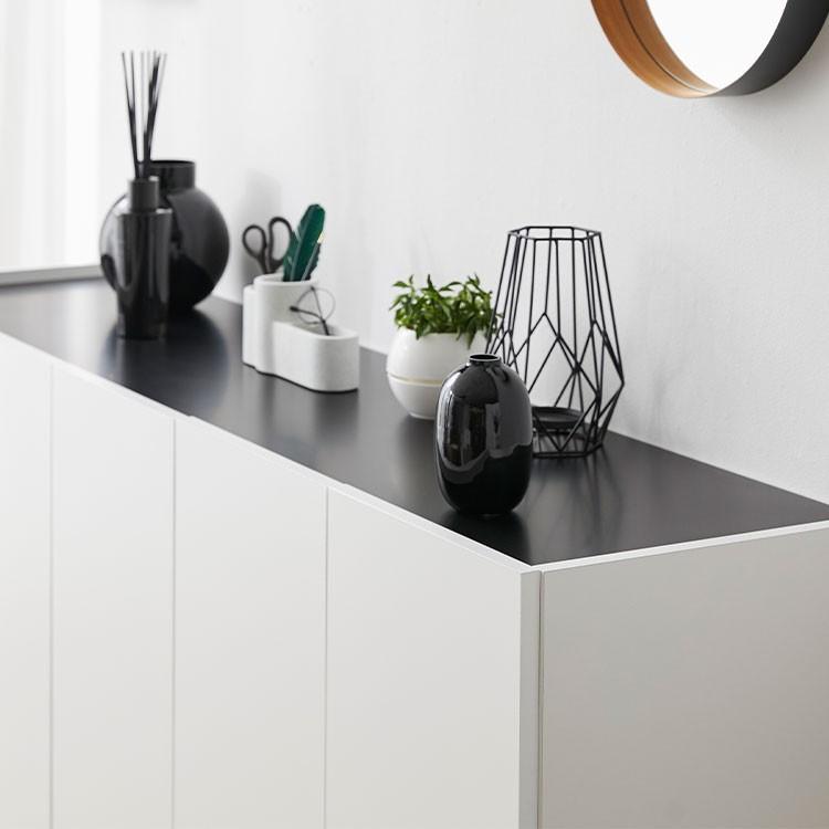 LOWYA（ロウヤ） サイドボード キャビネット おしゃれ 収納 リビング