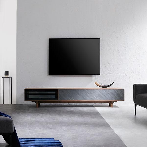 LOWYA（ロウヤ） テレビ台 テレビボード 収納付き おしゃれ ローボード