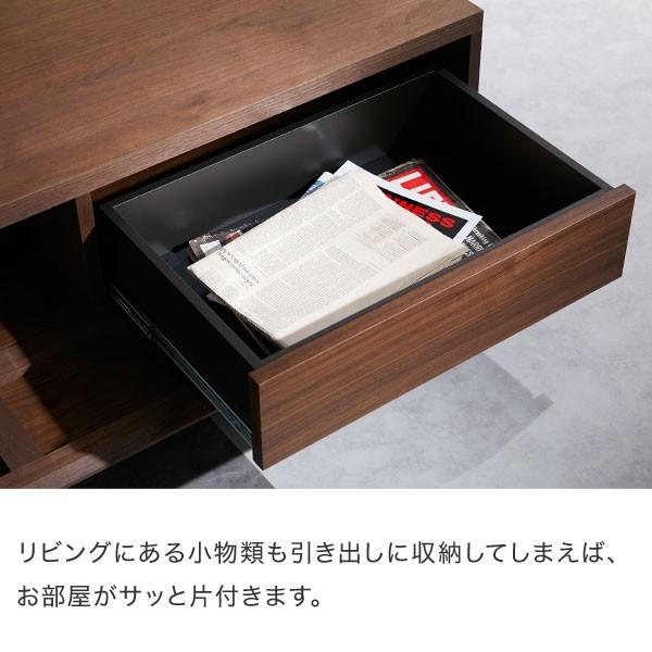 LOWYA（ロウヤ） テレビ台 テレビボード 収納付き おしゃれ ローボード