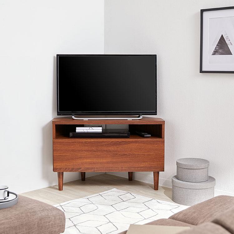 LOWYA（ロウヤ） テレビ台 ローボード コーナー テレビボード おしゃれ