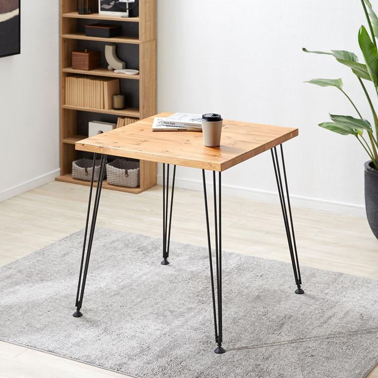 くぬ＊喫茶店 カフェテーブル①1〜2人 サイドテーブル 昭和レトロ くぬ