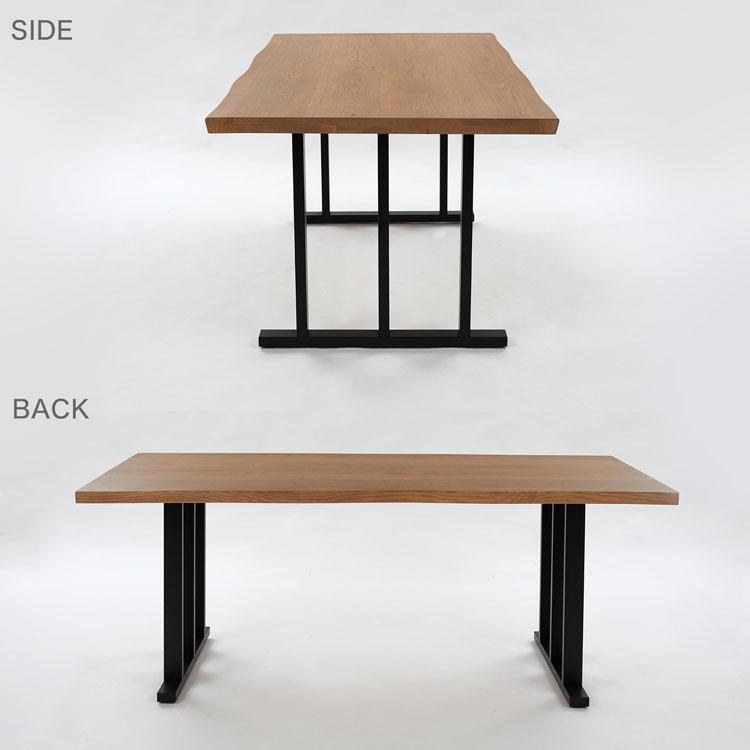 ダイニングテーブル 天然木 木製ダイニングテーブル 木製テーブル ZX