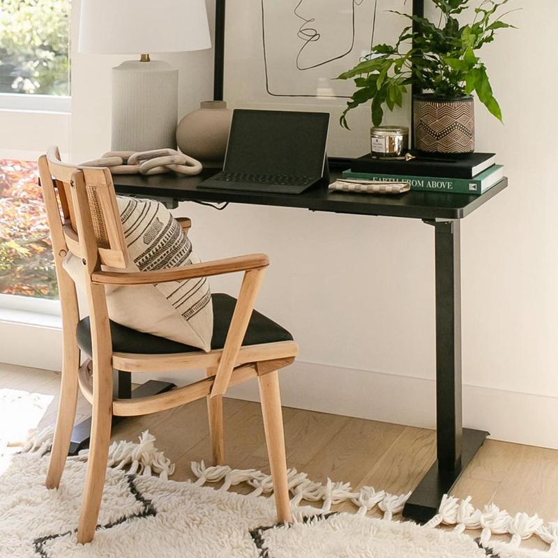 flexispot天板70＊140cm 60cmアイアン脚 【公式通販】