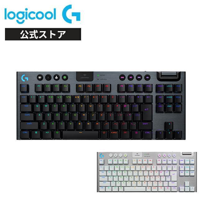 ロジクールG ゲーミングキーボード Logicool G G915 X LIGHTSPEED TKL