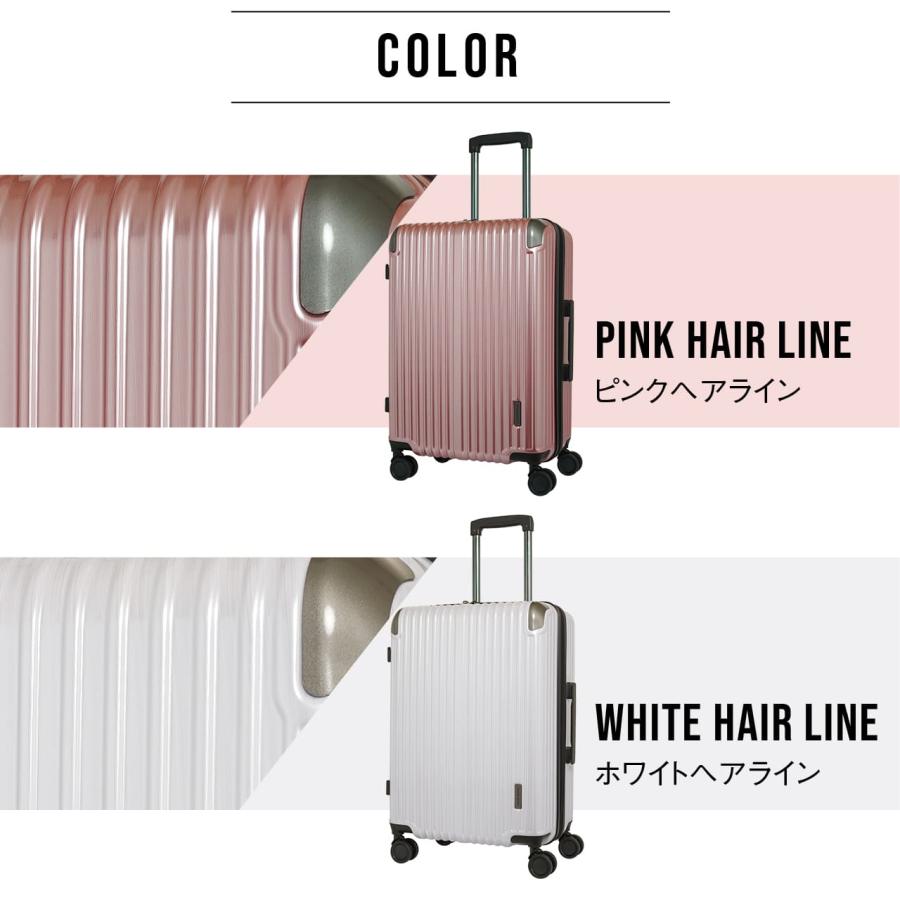 TRAVEL EARTH（トラベルアース） スーツケース Mサイズ キャリーケース
