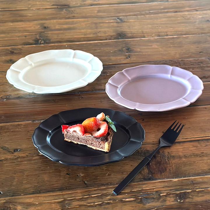 ホーソン オーバル プレート 19.5cm 7color 食器 おしゃれ 皿 中皿 お