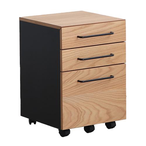 東馬（Tohma） ワゴン サイドチェスト 木製 北欧 キャスター付き