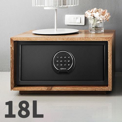 soldout7％OFFクーポン配布中 ホテルセーフ 18L テンキー 金庫