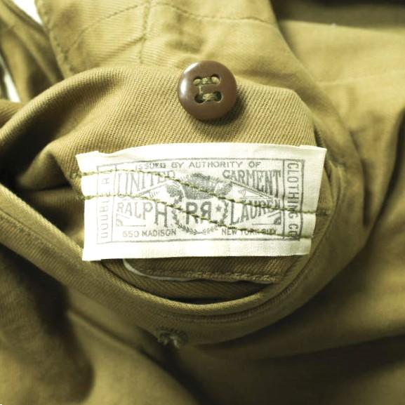 RRL ダブルアールエル Cotton Field Chino Pants フィールドチノパンツ