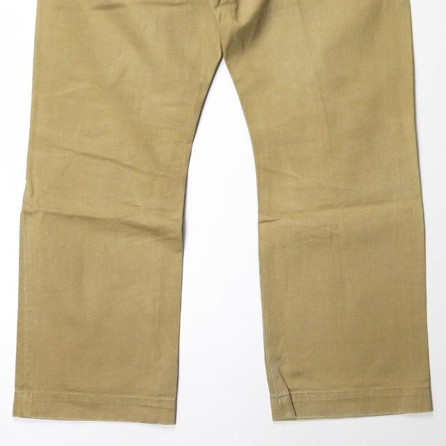 ダブルアールエル RRL OFFICERS FIELD CHINO TROUSER 10.8oz