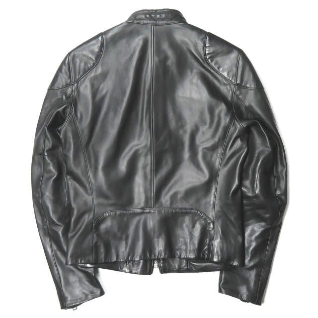 ラルフローレンブラックレーベル RALPH LAUREN BLACK LABEL ラムレザー