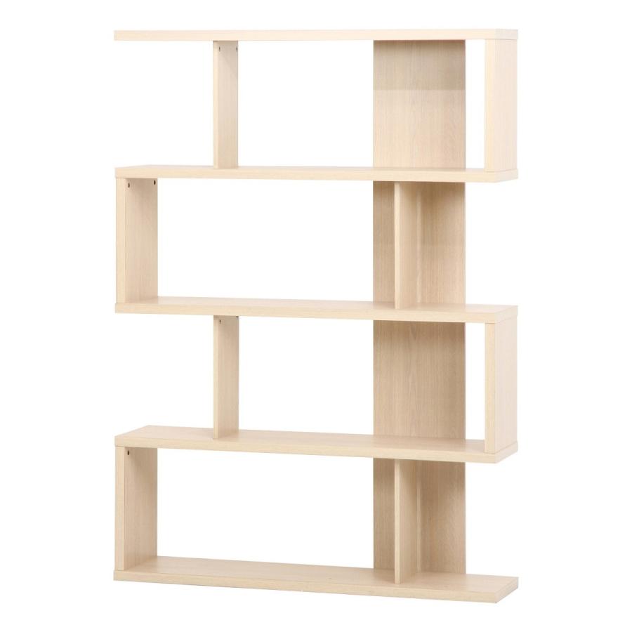 棚 オープンラック ラック S型 オープンシェルフ シェルフ 収納棚 木製