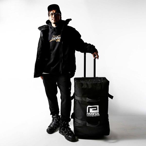 reversal（リバーサル） 在庫処分 キャリーケース キャリーバッグ 黒