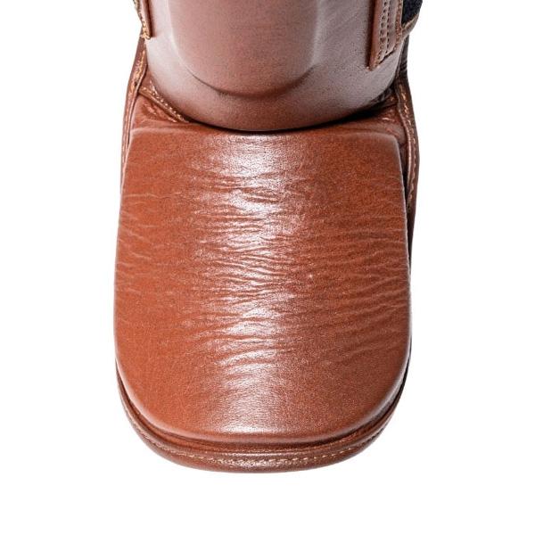 reversal（リバーサル） レガース プロテクター レッグガード レザー