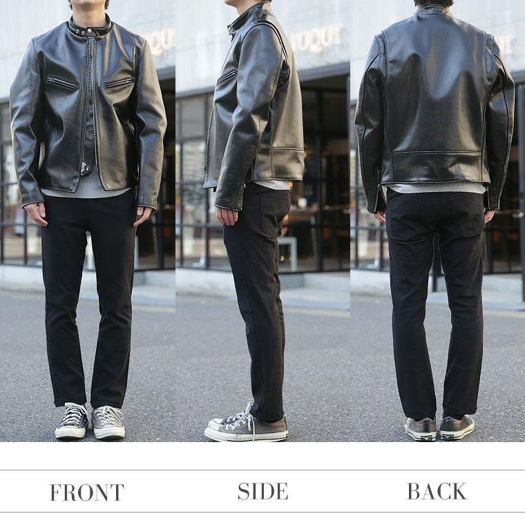 Schott N.Y.C（ショット） 【ポイント10倍】Schott 馬革 シングル