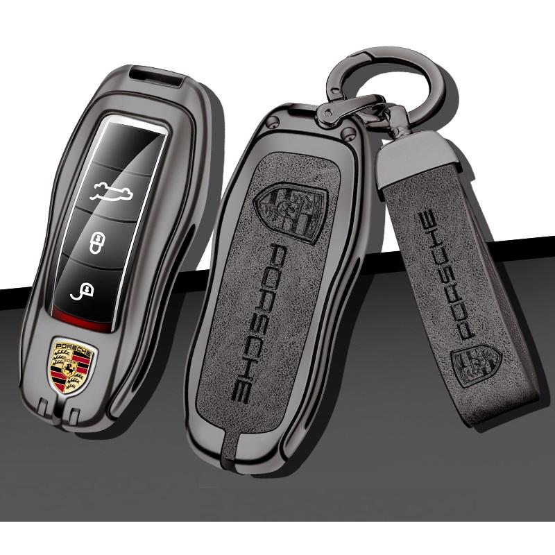 PORSCHE（ポルシェ） ◇ポルシェ PORSCHE◇深錆色/グレー◇キーケース