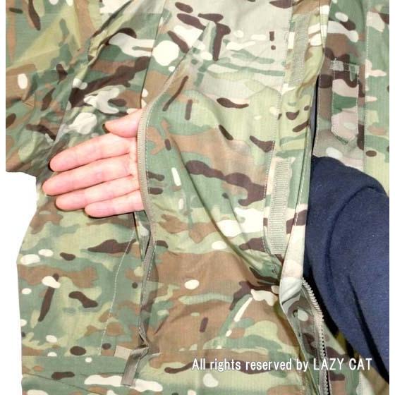 MILITARY（ミリタリー） 米軍 ECWCS Gen3 Level6 マルチカム レイン