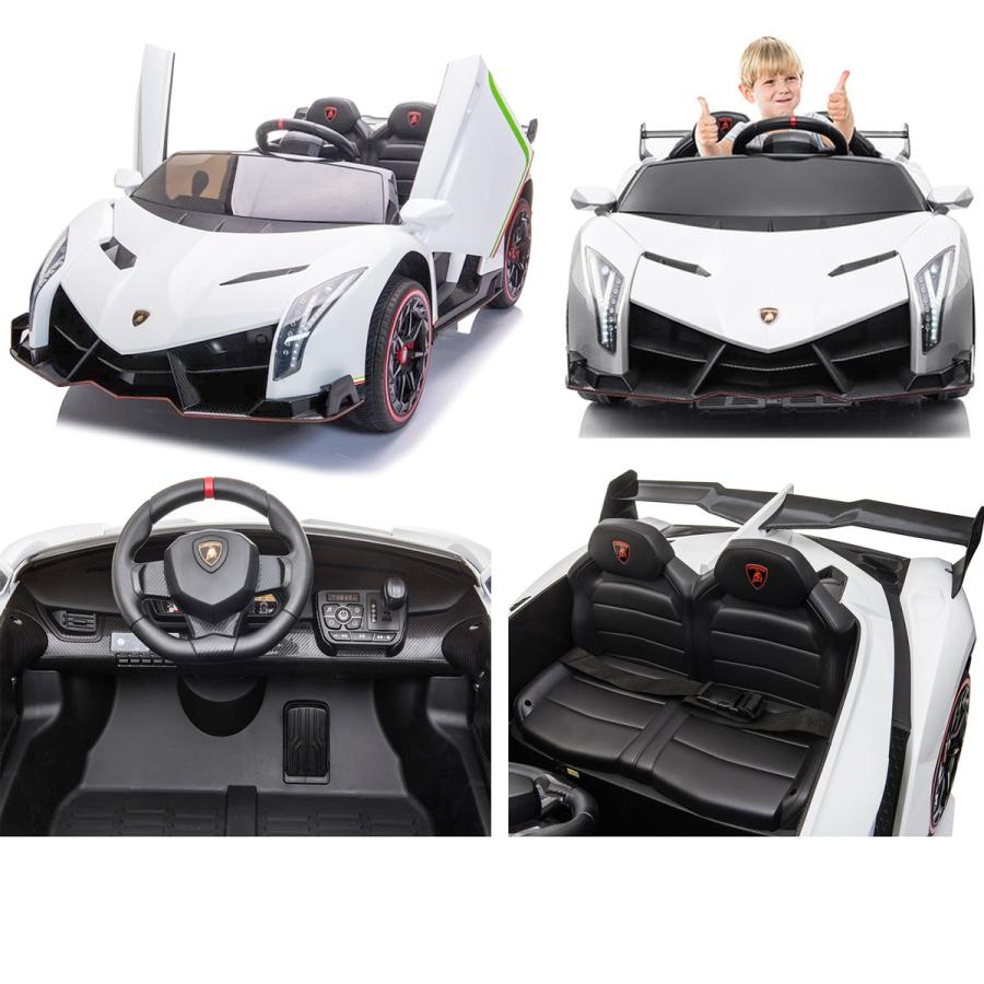 電動乗用カー 二人乗り子供用ラジコン電動乗用車 シボレー コルベット