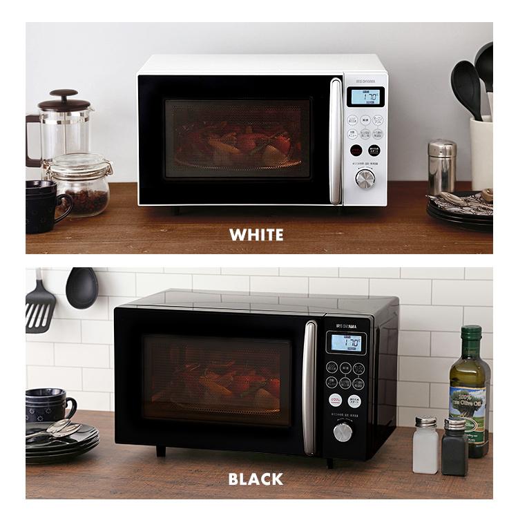 オーブンレンジ アイリスオーヤマ 2020年製 MO-T1501-B