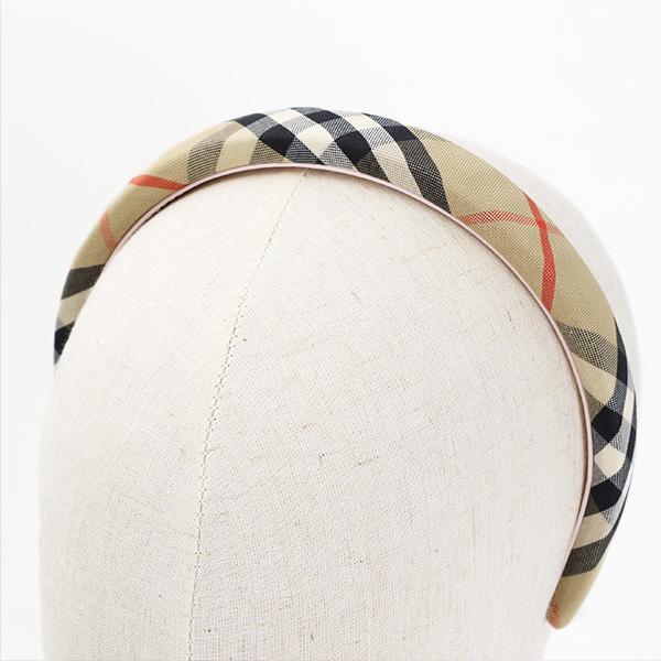 BURBERRY（バーバリー） Vintage Check Hair Band カチューシャ ヘア