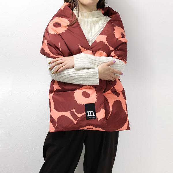 marimekko（マリメッコ） Loraine Unikko Stole マフラー ストール