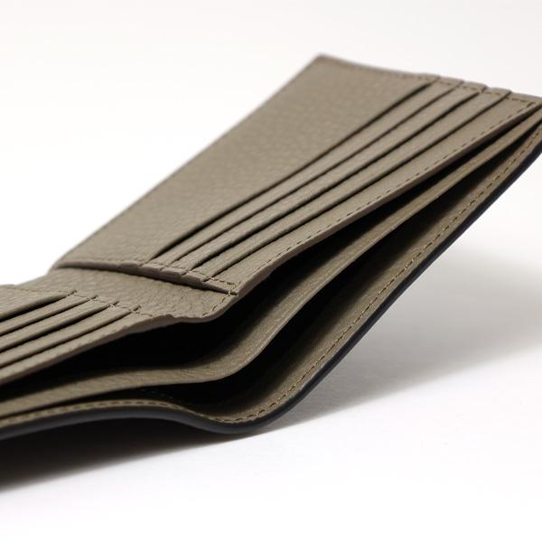 FENDI（フェンディ） FF Logo Bi-Fold Wallet 二つ折り財布 折りたたみ