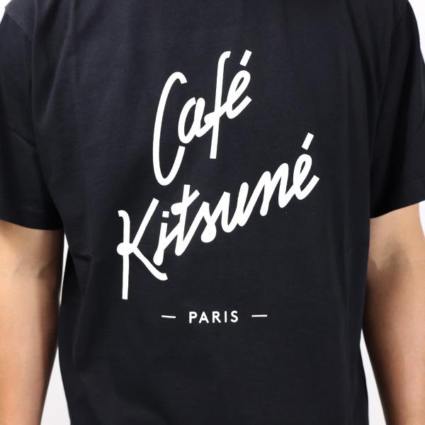 Cafe Kitsune MAISON KITSUNE メゾンキツネ T-Shirts 半袖 Tシャツ