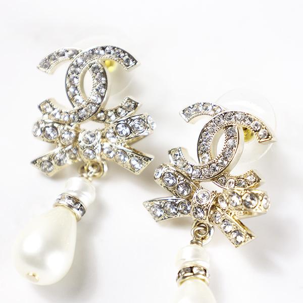 CHANEL（シャネル） ピアス ココマーク CCマーク イヤリング パール