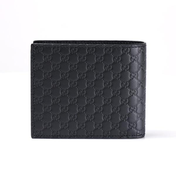 GUCCI（グッチ） GUCCI SSIMA Bi-Fold Wallet 折りたたみ財布 二つ折り