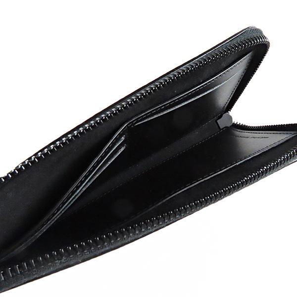 Maison Margiela（メゾンマルジェラ） Zip Around Wallet 長財布 L字