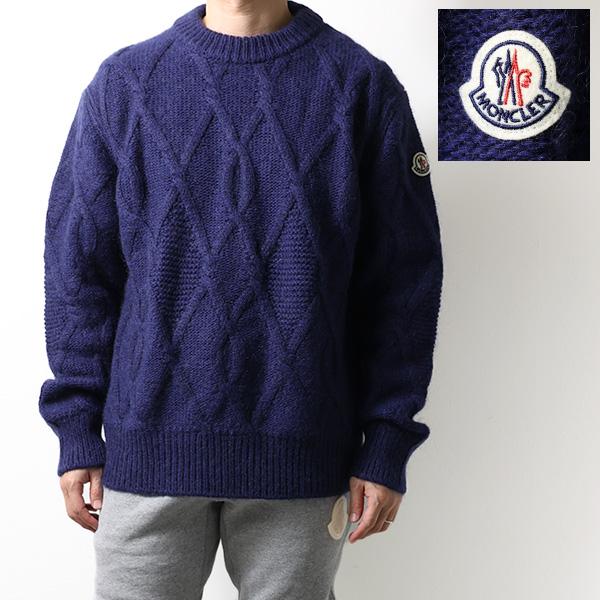 MONCLER（モンクレール） ニット Mohair Wool Sweater 9C00012 M2106