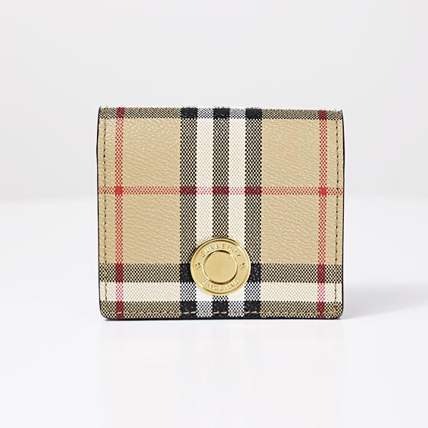 BURBERRY（バーバリー） Small Check Bi-Fold Wallet 二つ折り財布