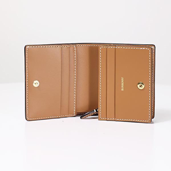 BURBERRY（バーバリー） Small Check Bi-Fold Wallet 二つ折り財布