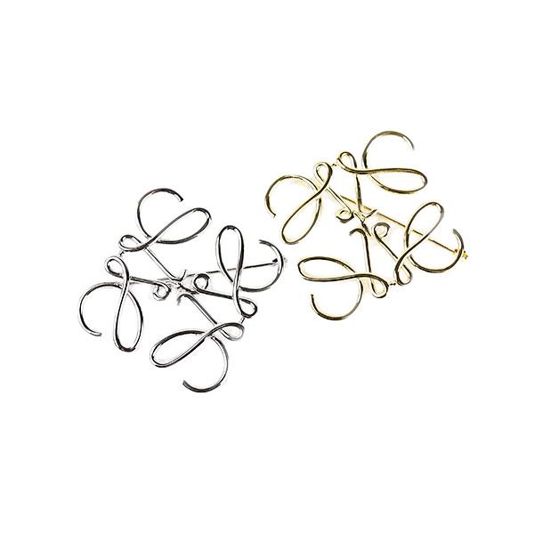 LOEWE（ロエベ） Anagram Brooch アナグラム ブローチ アクセサリー
