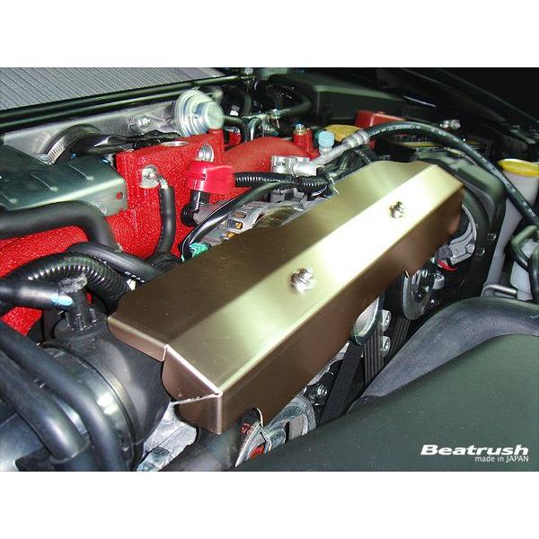 GrimmSpeed プーリーカバー 黒 スバルWRX VAB/GRB/GVB GrimmSpeed