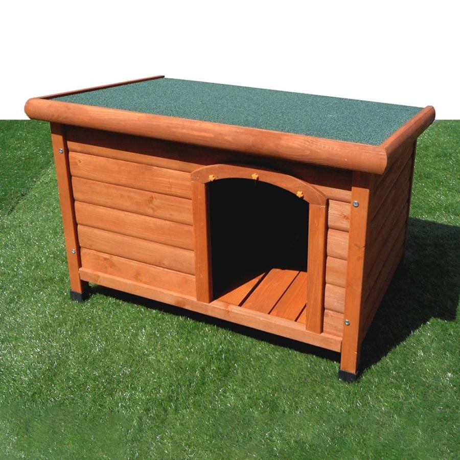 犬小屋 片屋根木製犬舎 Sサイズ 屋外 小型犬 DHW1018-S アークランズ