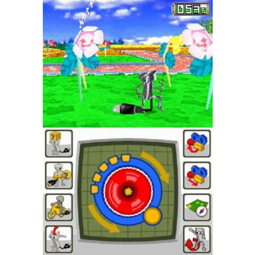 超希少】DS 咲かせて！ちびロボ！ 販促ポスターB2 超希少】DS 咲かせて