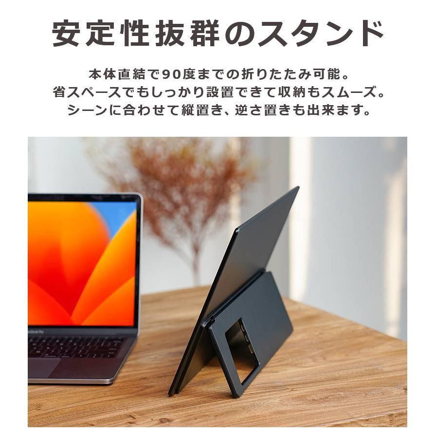 EHOMEWEI モバイルモニター EHOMEWEI RQG-173PU ゲーミングモニター