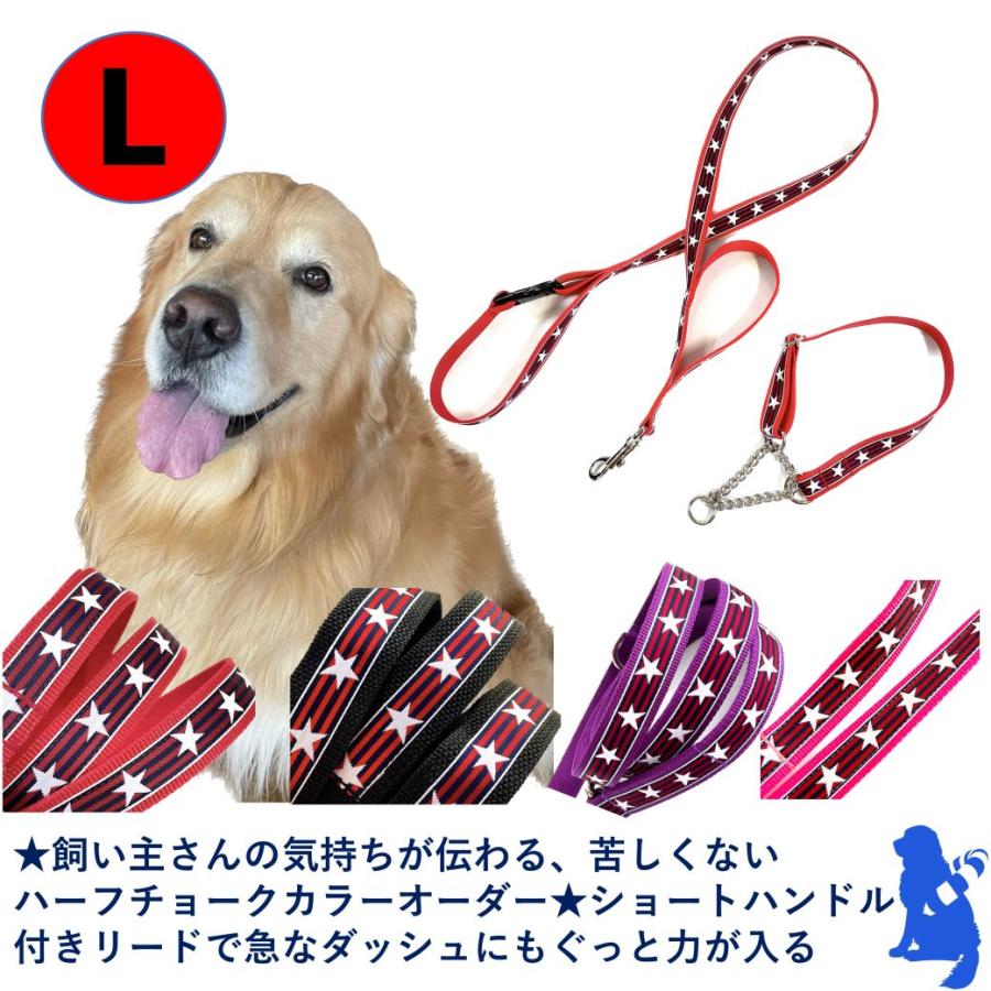 大型犬用カラー&リード