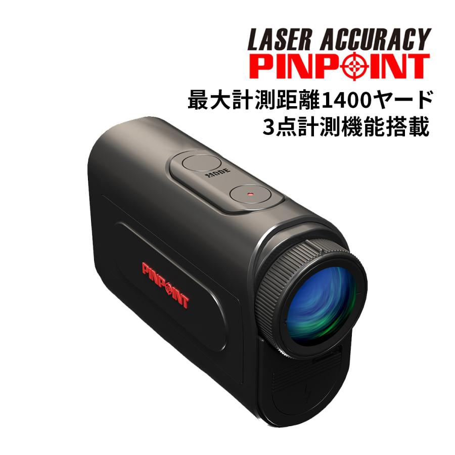 PINPOINT 2025年モデルタイムセール！ゴルフ レーザー距離計 TRIANGLE