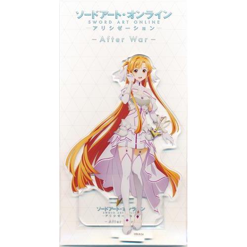 ソードアート・オンライン AbemaTV アクリルスタンド アスナ