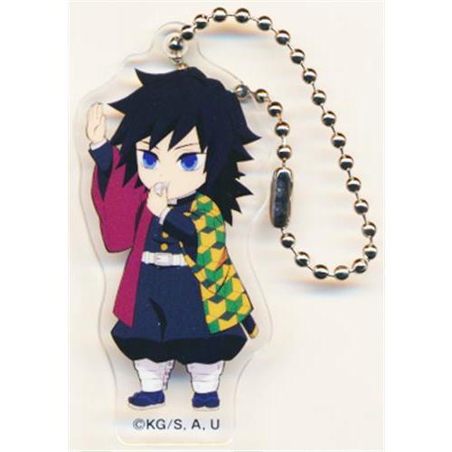 鬼滅の刃 アクリルキーホルダー 冨岡義勇 : らしんばん通販 Yahoo!店