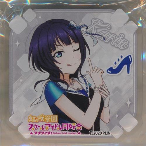 ラブライブ 朝香果林 6th 缶バッジ 48個 ラブライブ! 虹ヶ咲 朝香果林