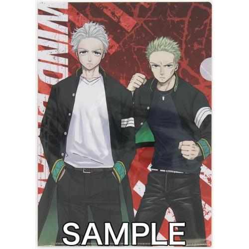 WINDBRAKER梅宮一&柊登馬グッズまとめ TVアニメ『WIND BREAKER