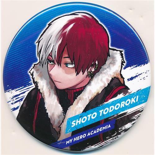 ヒロアカ ジャンプショップ 轟焦凍 コレクション缶バッジ 楽天市場