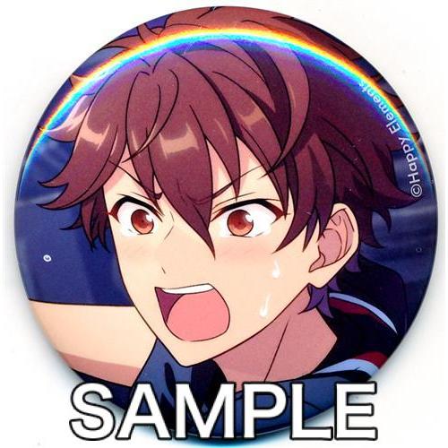 守沢千秋 ホログラム缶バッジ あんスタ プロセカコラボ ホログラム缶