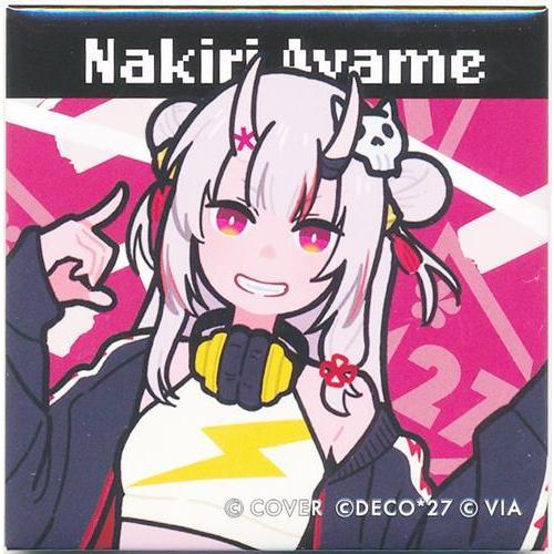 ホロライブ holo 27 缶バッジ ホロニーナ holo*27 ホロライブ holo*27